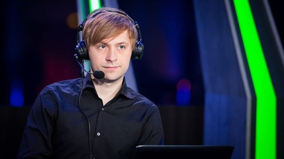 Just NS  как Ярослав Кузнецов сделал Dota 2 своей профессией