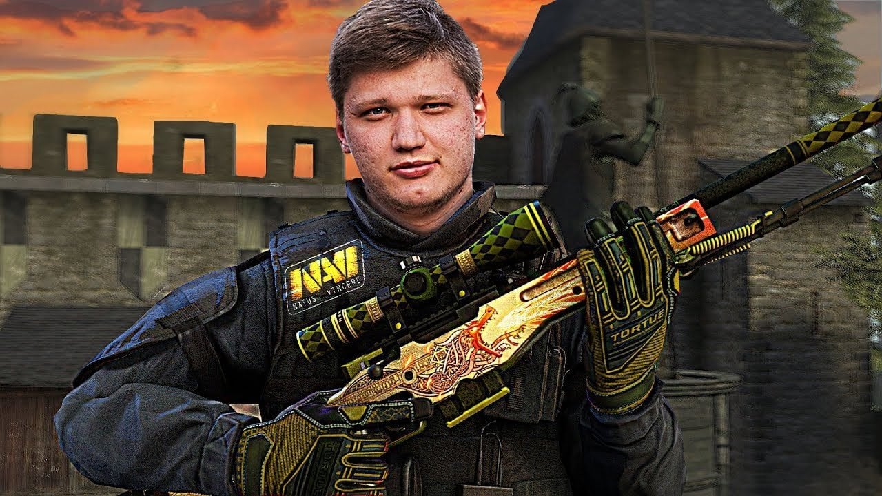 Необычный подарок на день рождения  игрок NAVI удивил популярного стримера