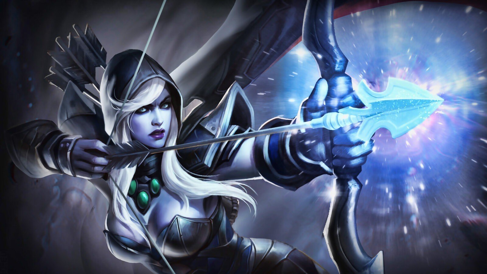 В Dota 2 выйдет аркана на Drow Ranger и новый герой