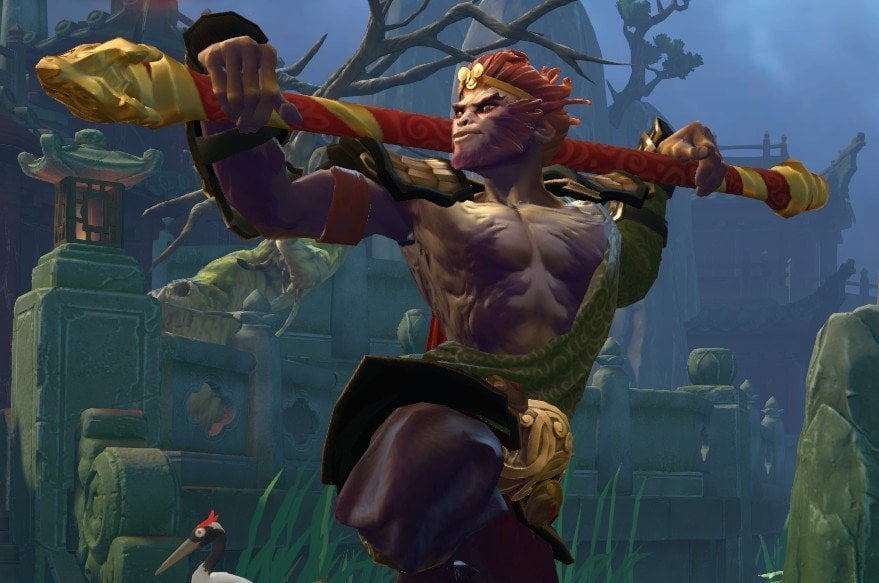 Пользователи Dota 2 нашли странный баг с Monkey King
