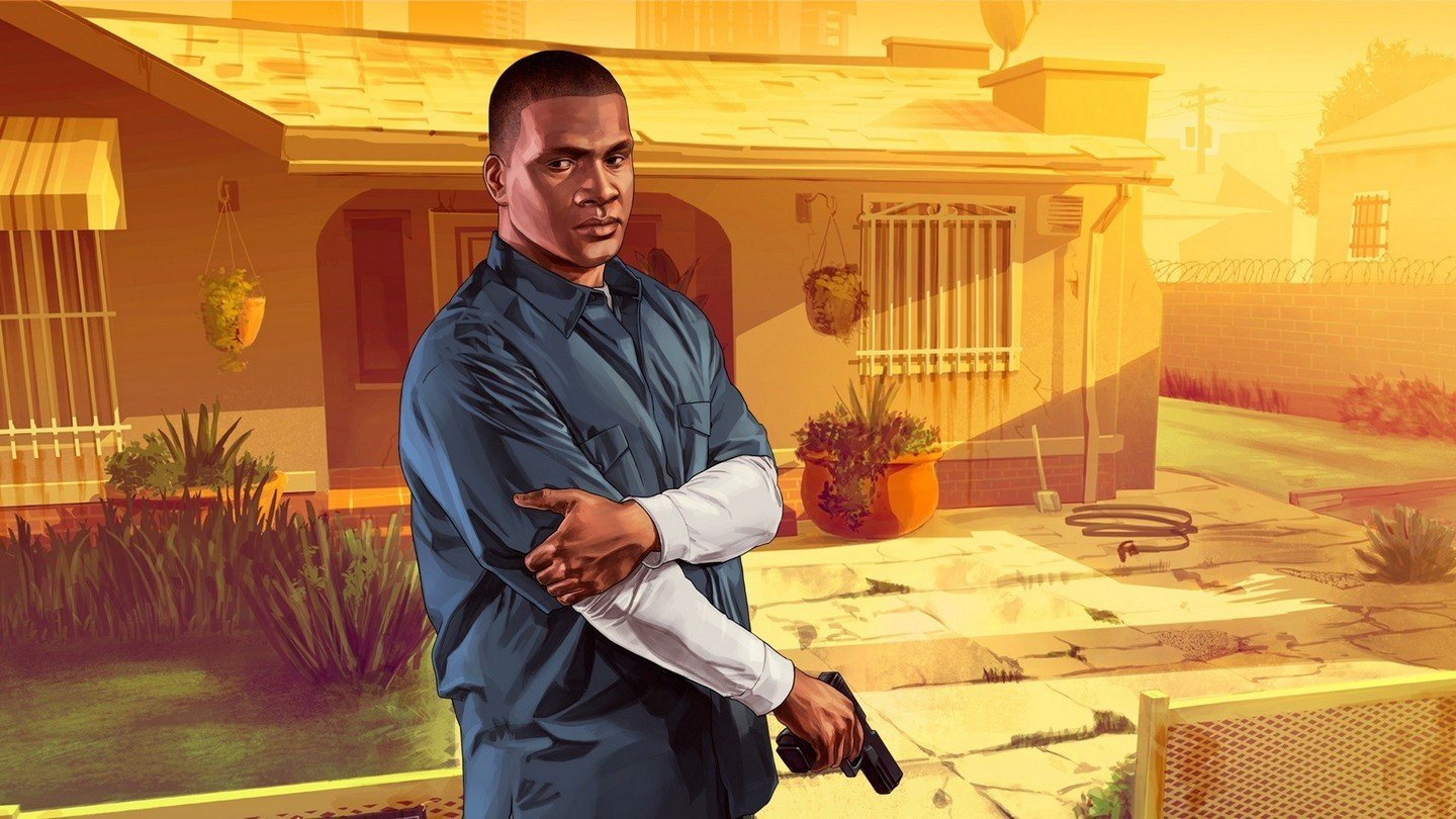 GTA 5 получит сюжетное дополнение с Франклином Ламаром и Чопом