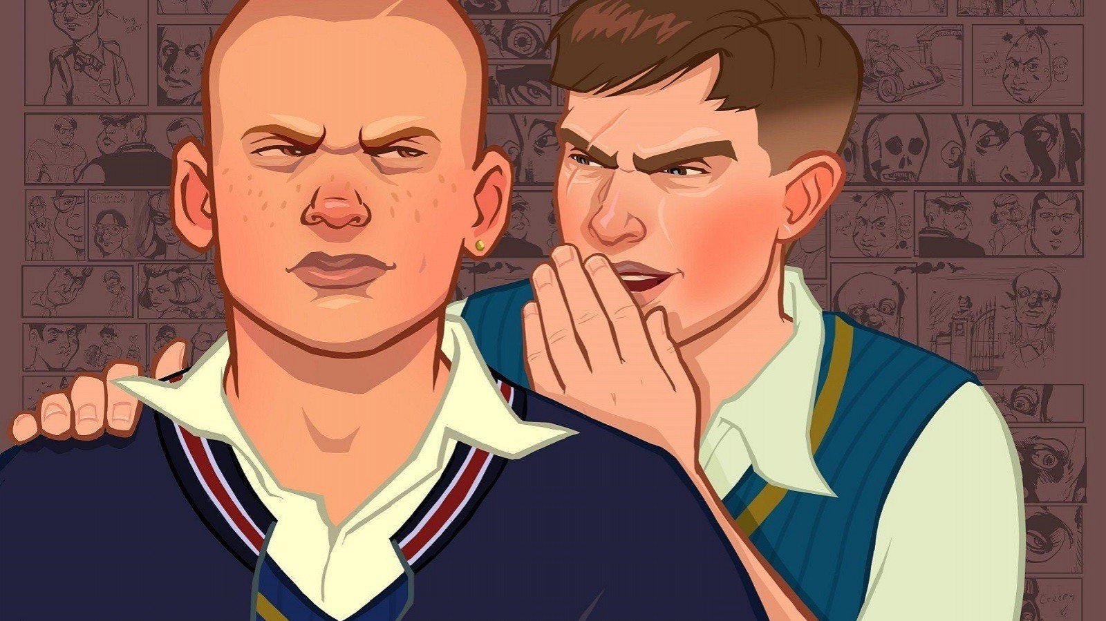GTA 6 подождет Rockstar может анонсировать Bully 2 уже в ближайшее время