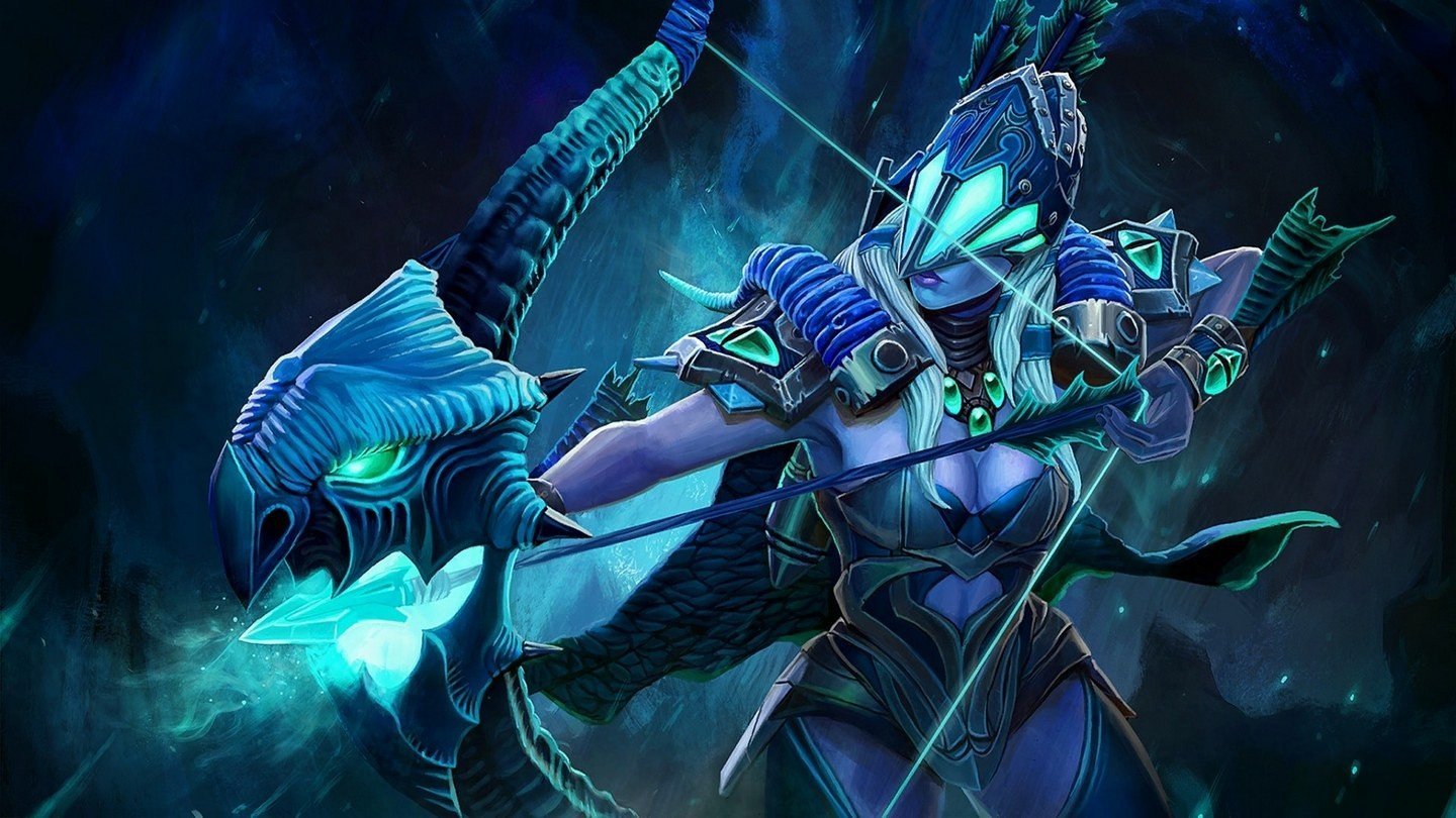 В Dota 2 выпустили зимний Battle Pass  появилась аркана на Drow Ranger и новые сокровищницы