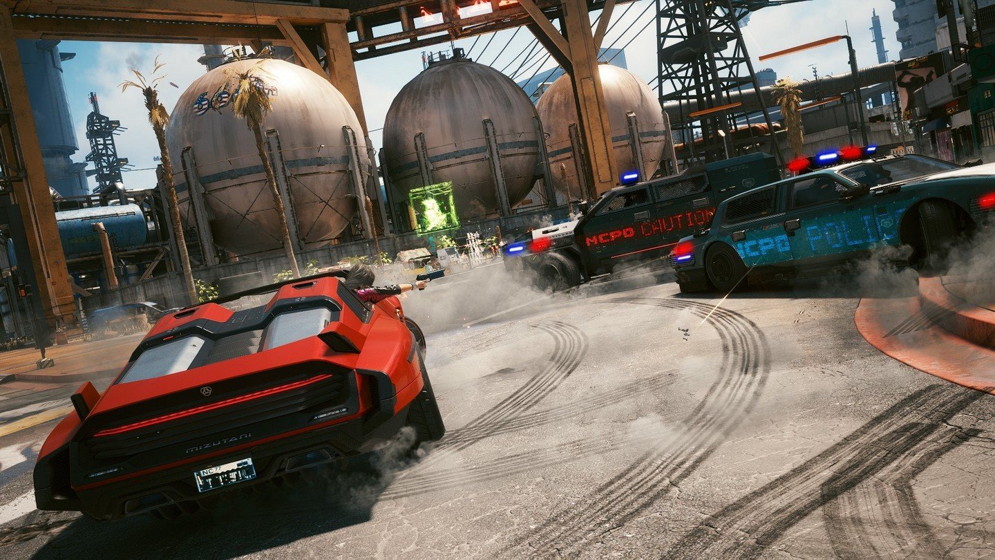 В Cyberpunk 2077 плохой движок  он помешал добавить в игру коечто интересное