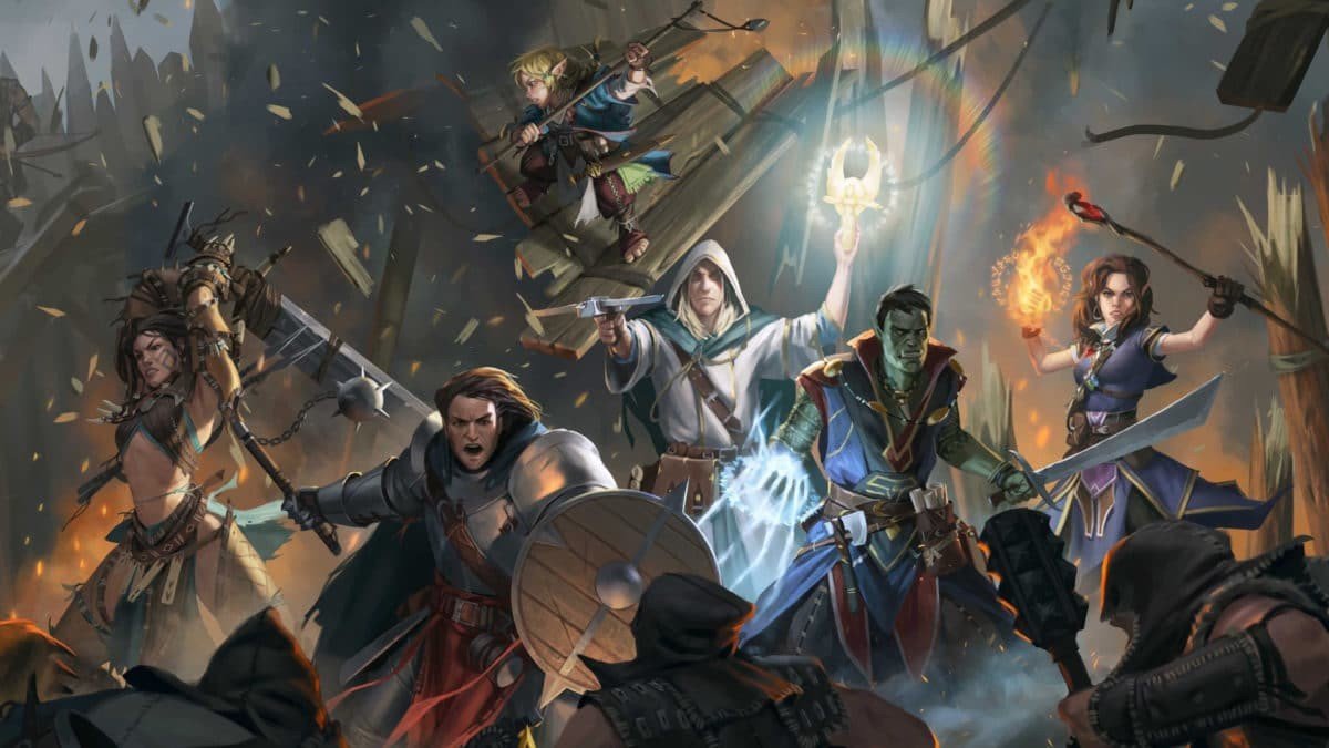 В Epic Games Store бесплатно отдают Pathfinder Kingmaker  игра от разработчиков Dishonored должна стать следующей