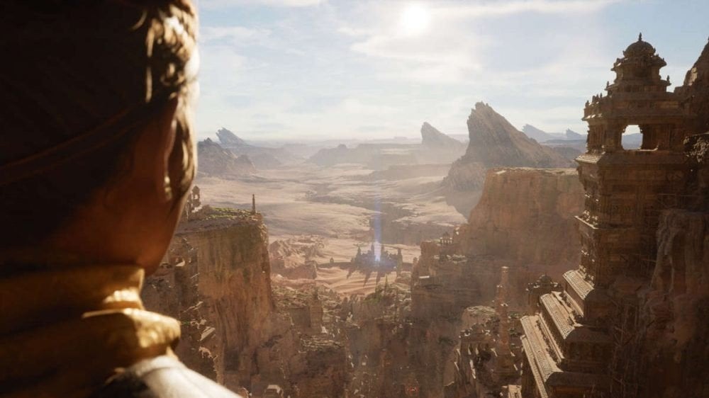 22 года эволюции в одной картинке  сравнение графики Unreal Engine 1 с Unreal Engine 5