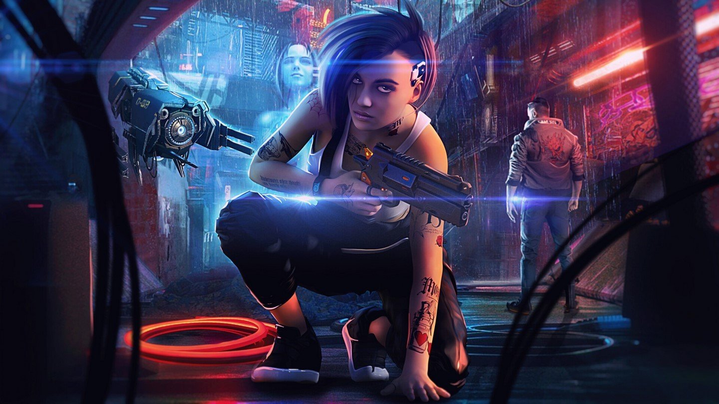 Как выглядит Cyberpunk 2077 с 50 модами на графику  НайтСити заиграл новыми красками