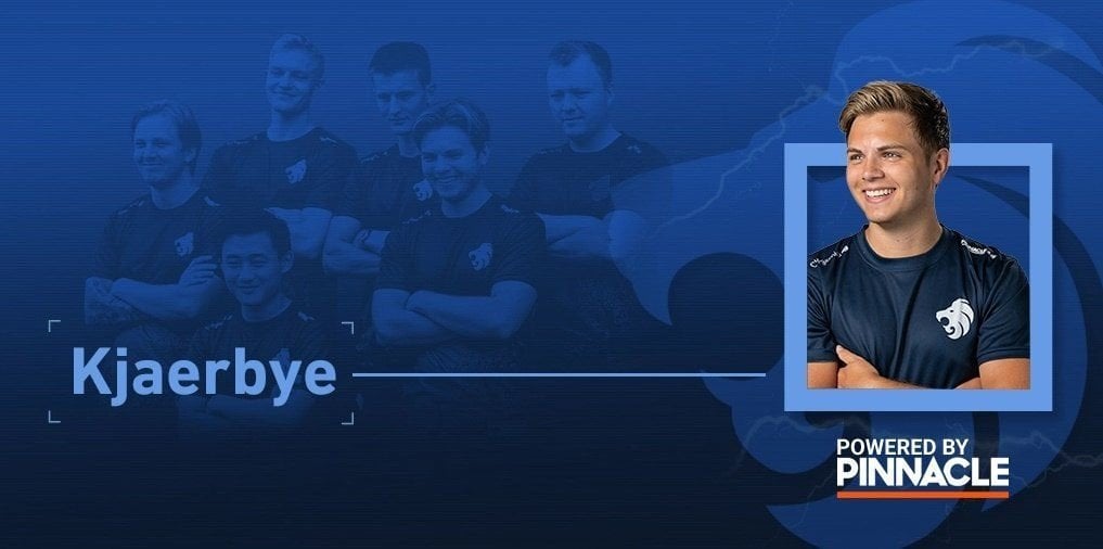 Интервью с игроком North Kjaerbye