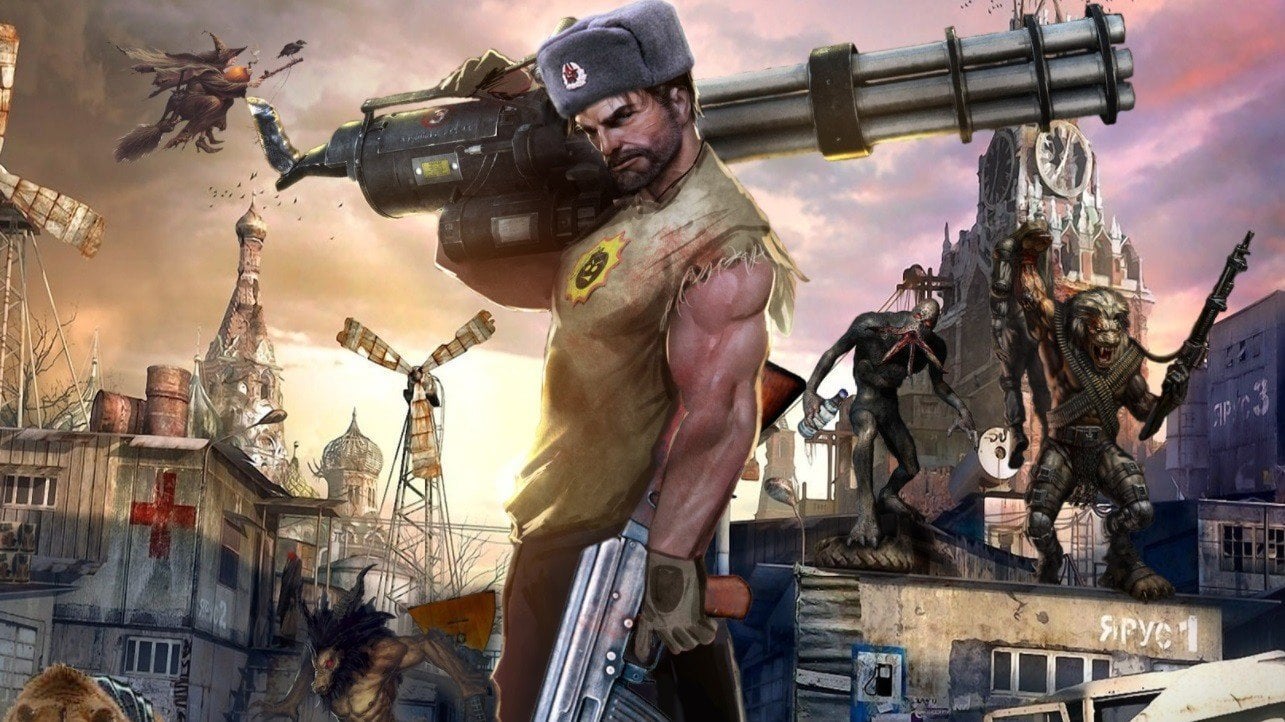 Serious Sam приехал в Россию  вот так выглядит геймплей из Сибири