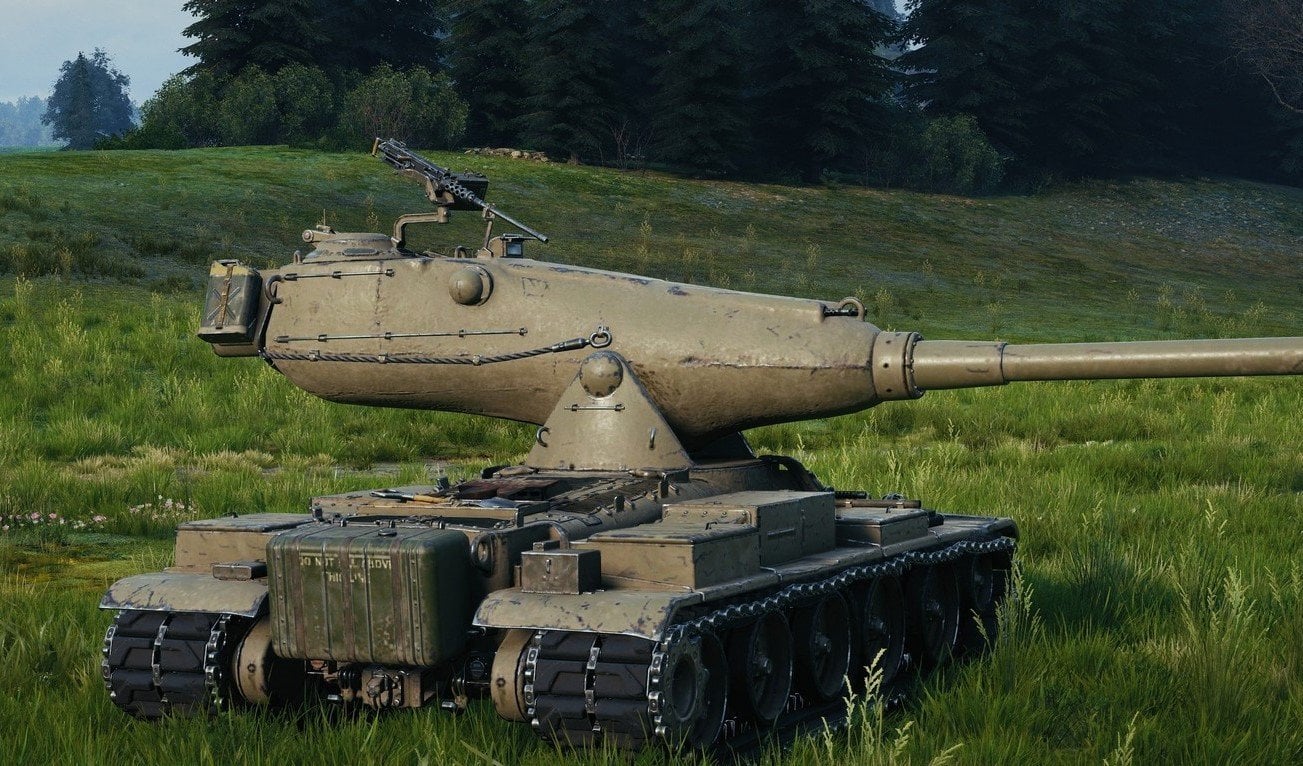 В World of Tanks появились танки с уникальной механикой  и вот как они выглядят