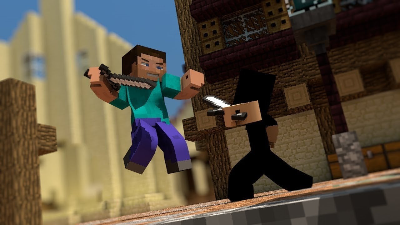 Как все время выходить победителем из дуэлей в Minecraft