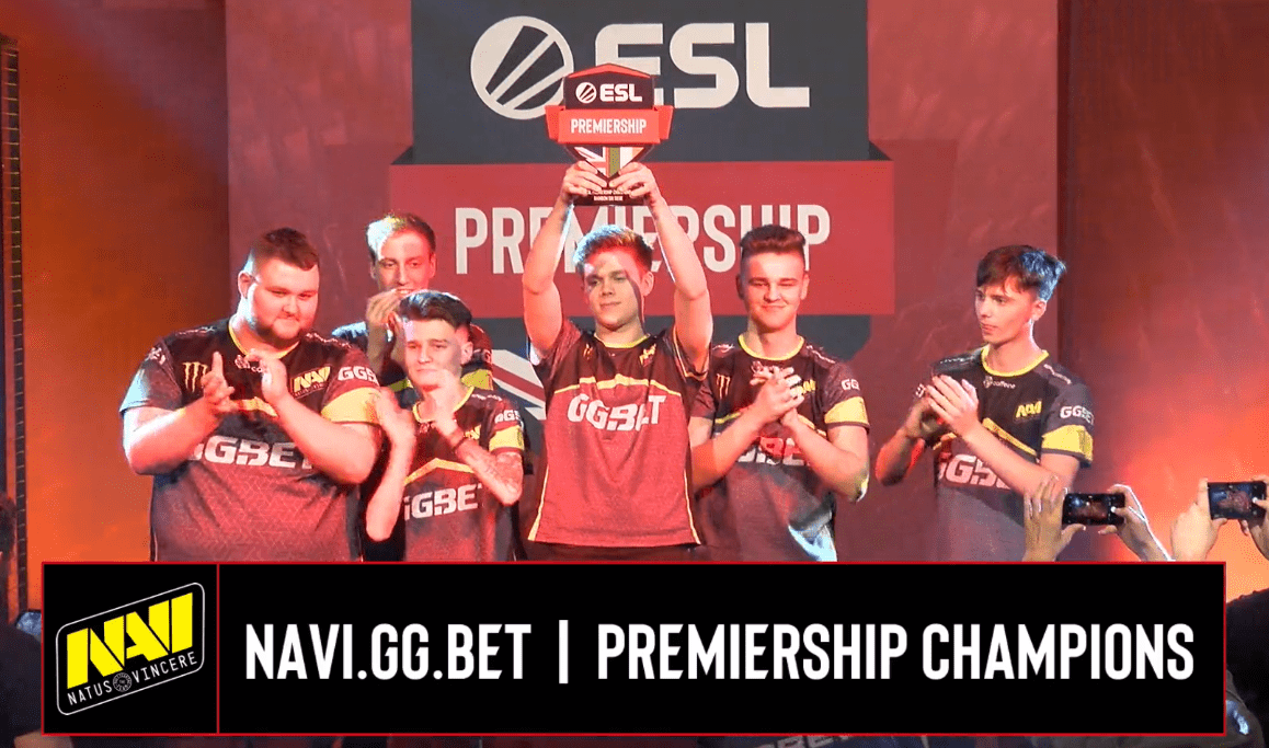 NaVi  чемпионы ESL Premiership Summer 2019 по Rainbow Six Siege