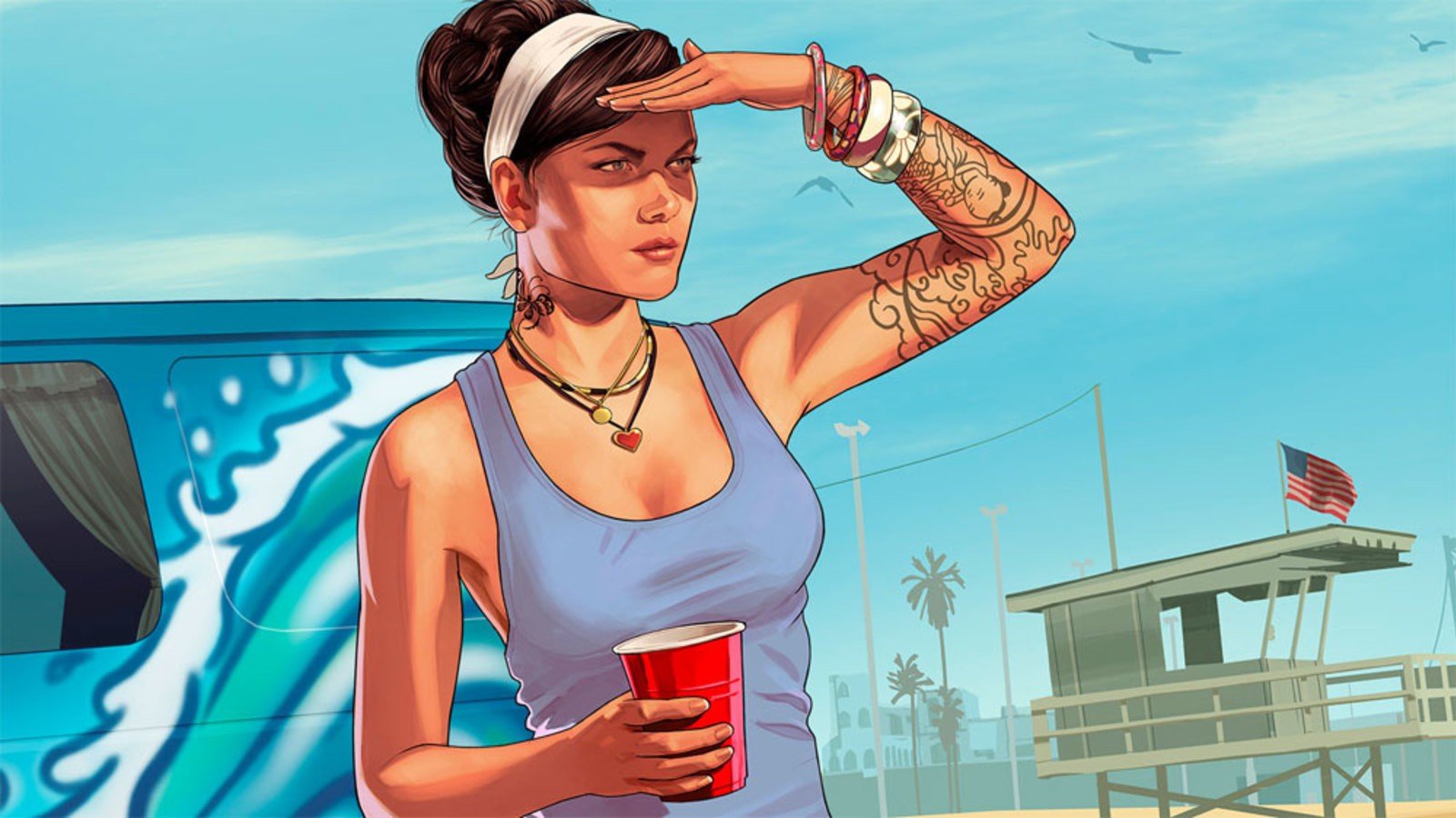Стало известно когда выйдет некстгенверсия GTA 5 для PS5 и Xbox Series