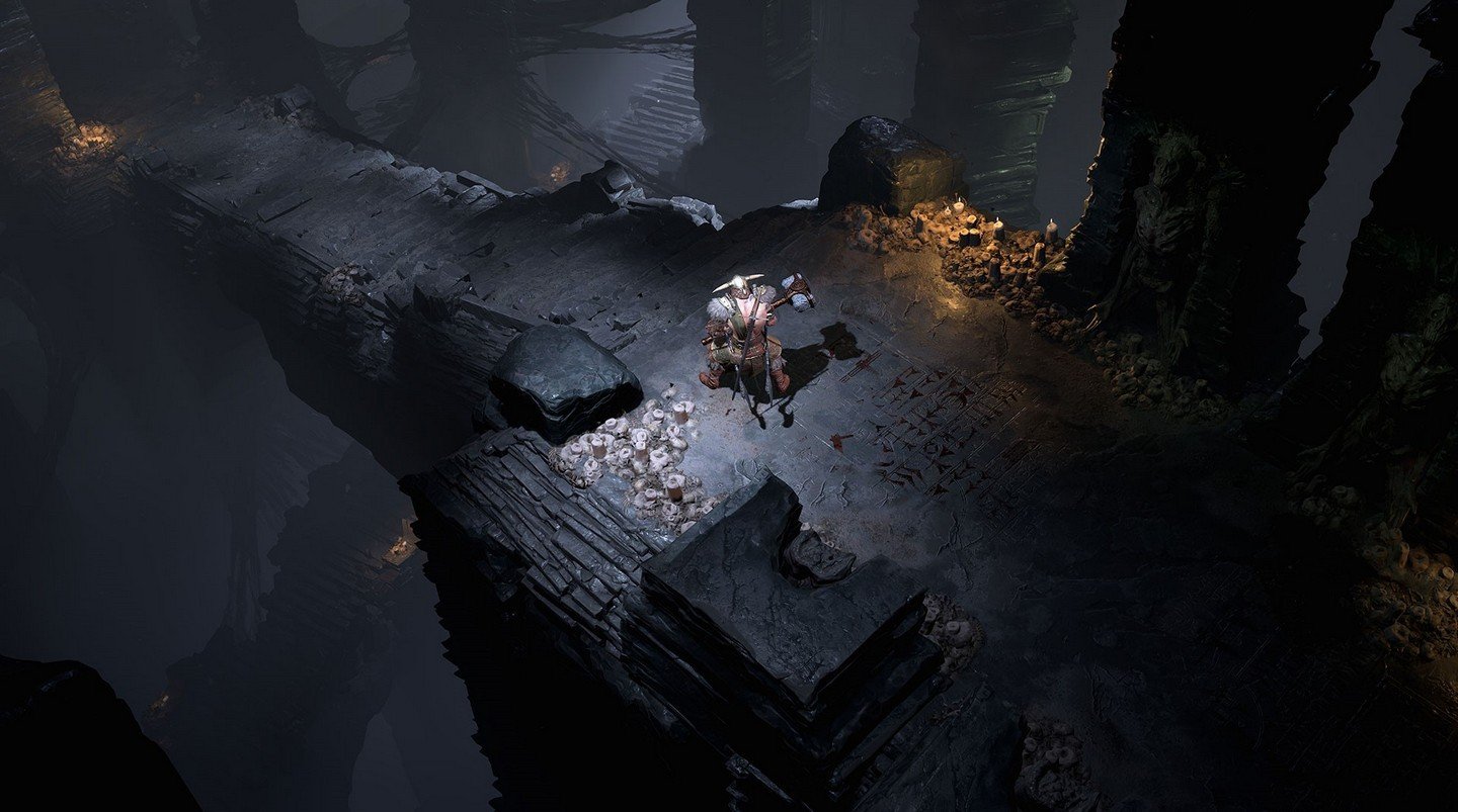 Ютубер показал 14 минут геймплея Diablo 4 в разрешении 8К