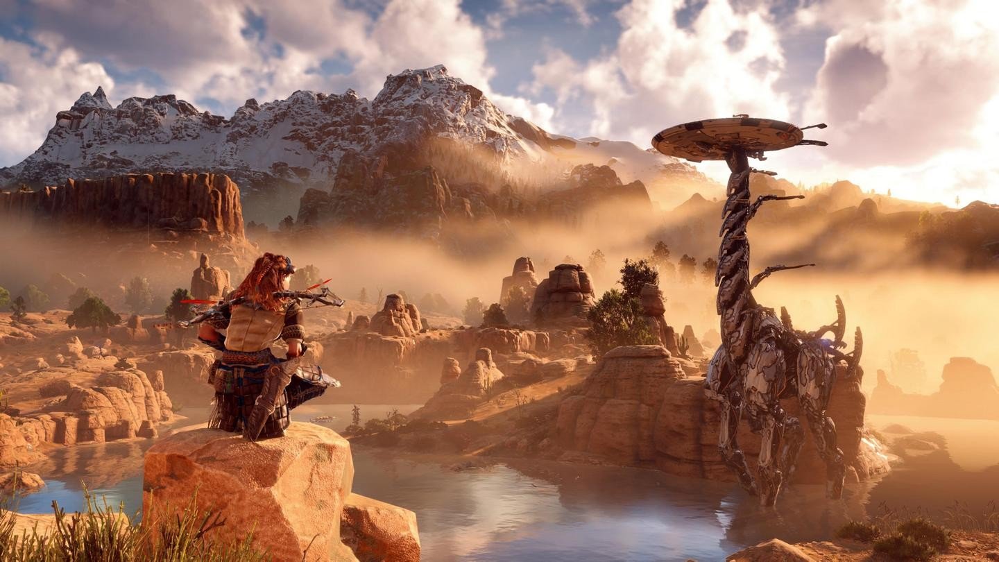 Краткий пересказ сюжета Horizon Zero Dawn чтобы не запутаться в Horizon Forbidden West