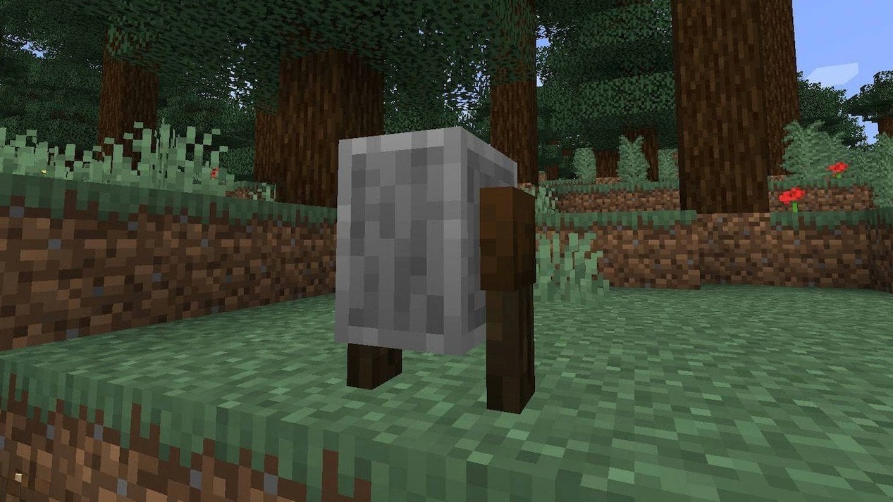 Как создать точило в Minecraft