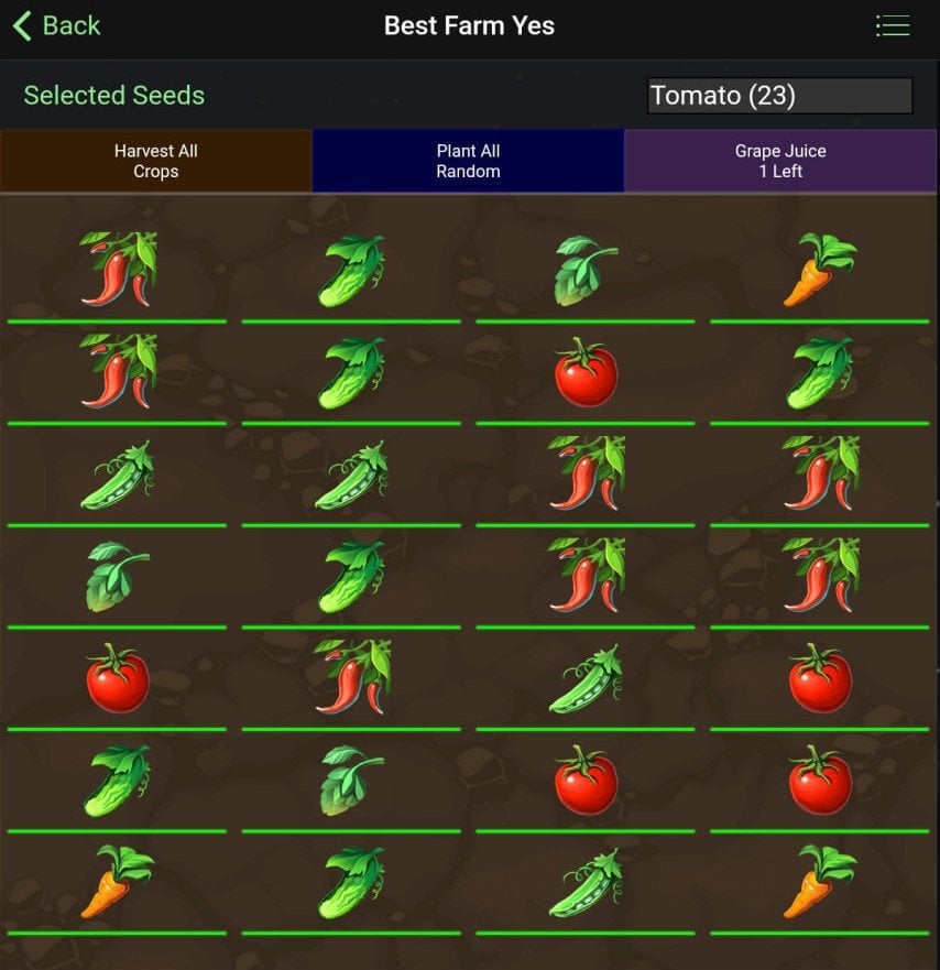 Farm RPG Semi-Idle MMORPG