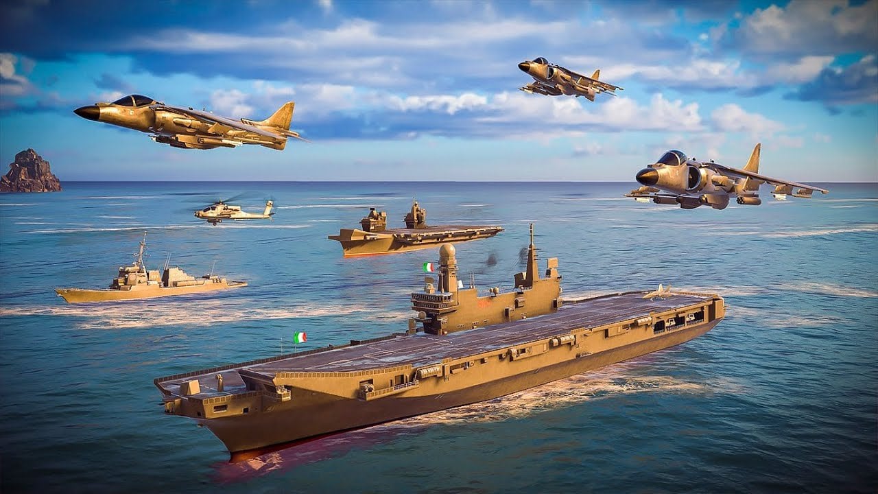 Modern Warships Naval Battles