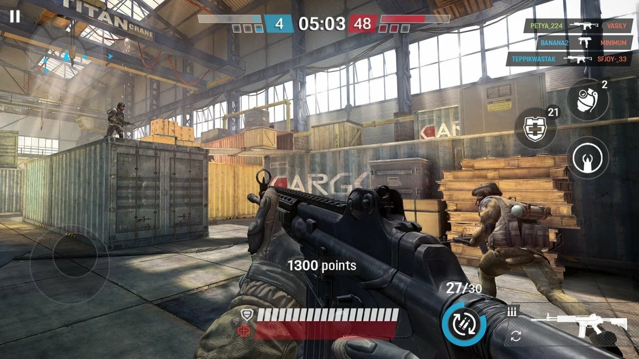 Warface GO