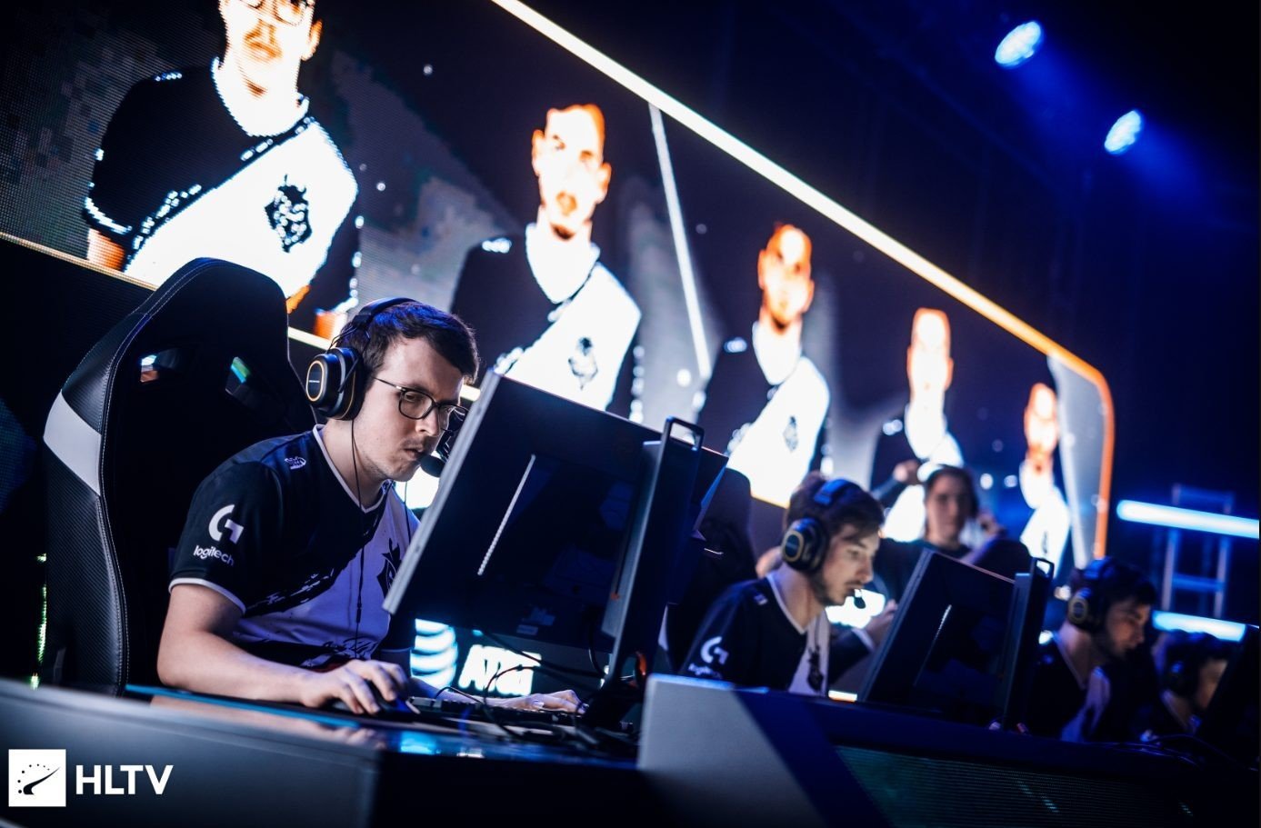 G2 Esports пригласили на DreamHack Masters Malmo по CSGO