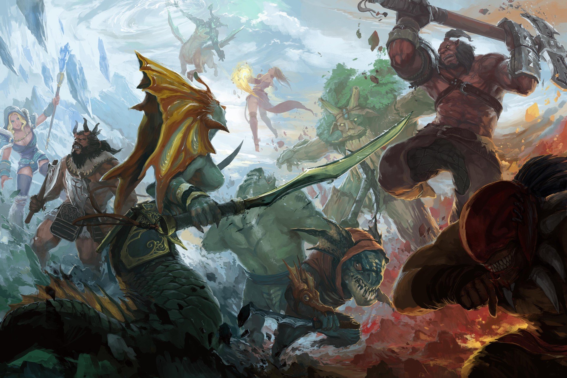 В Dota 2 вышел патч 731 полный список изменений на русском языке