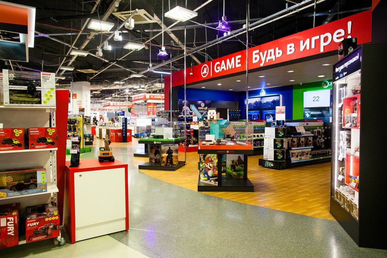 Крупная российская сеть магазинов закроет все предзаказы игр в России
