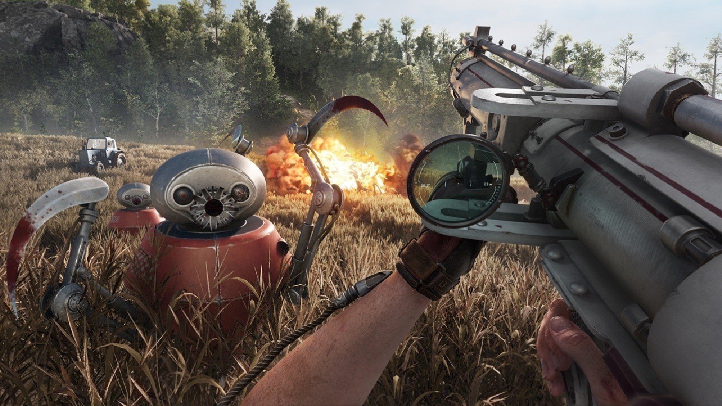Появилась возможная дата выхода Atomic Heart  переносов больше не планируется