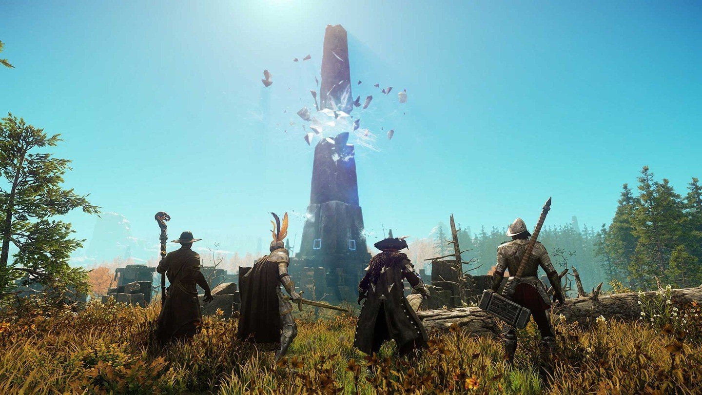 У игроков из России и Беларуси проблемы в New World  Amazon вычислила их по IP