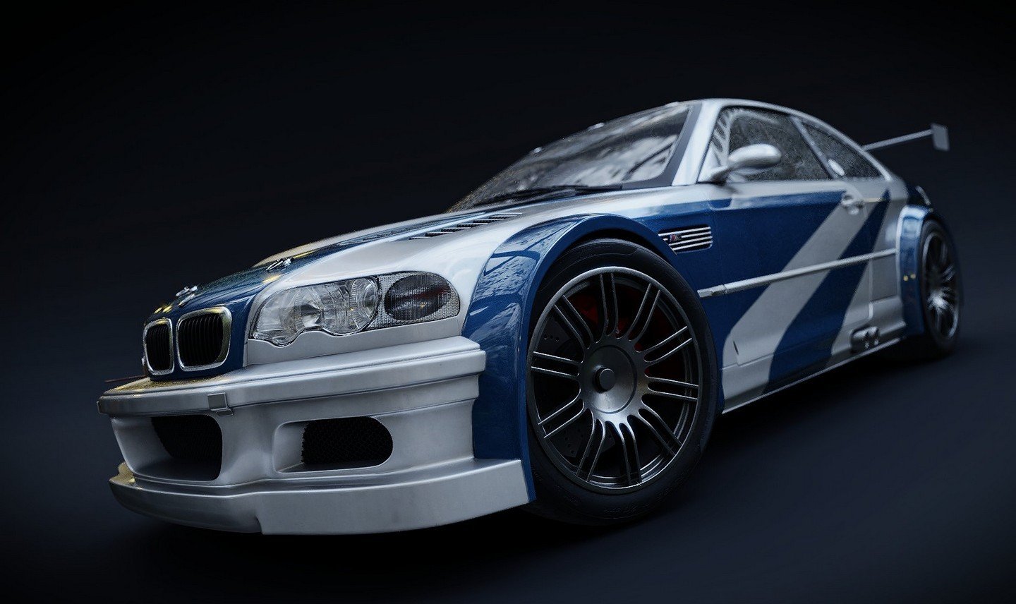BMW M3 GTR заиграла новыми красками  так выглядит Most Wanted на Unreal Engine 5