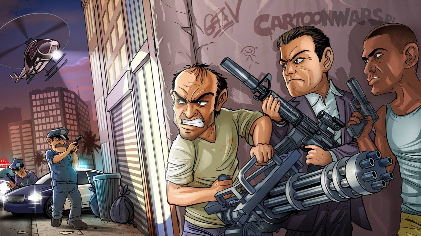 10 вещей которые бесят в GTA