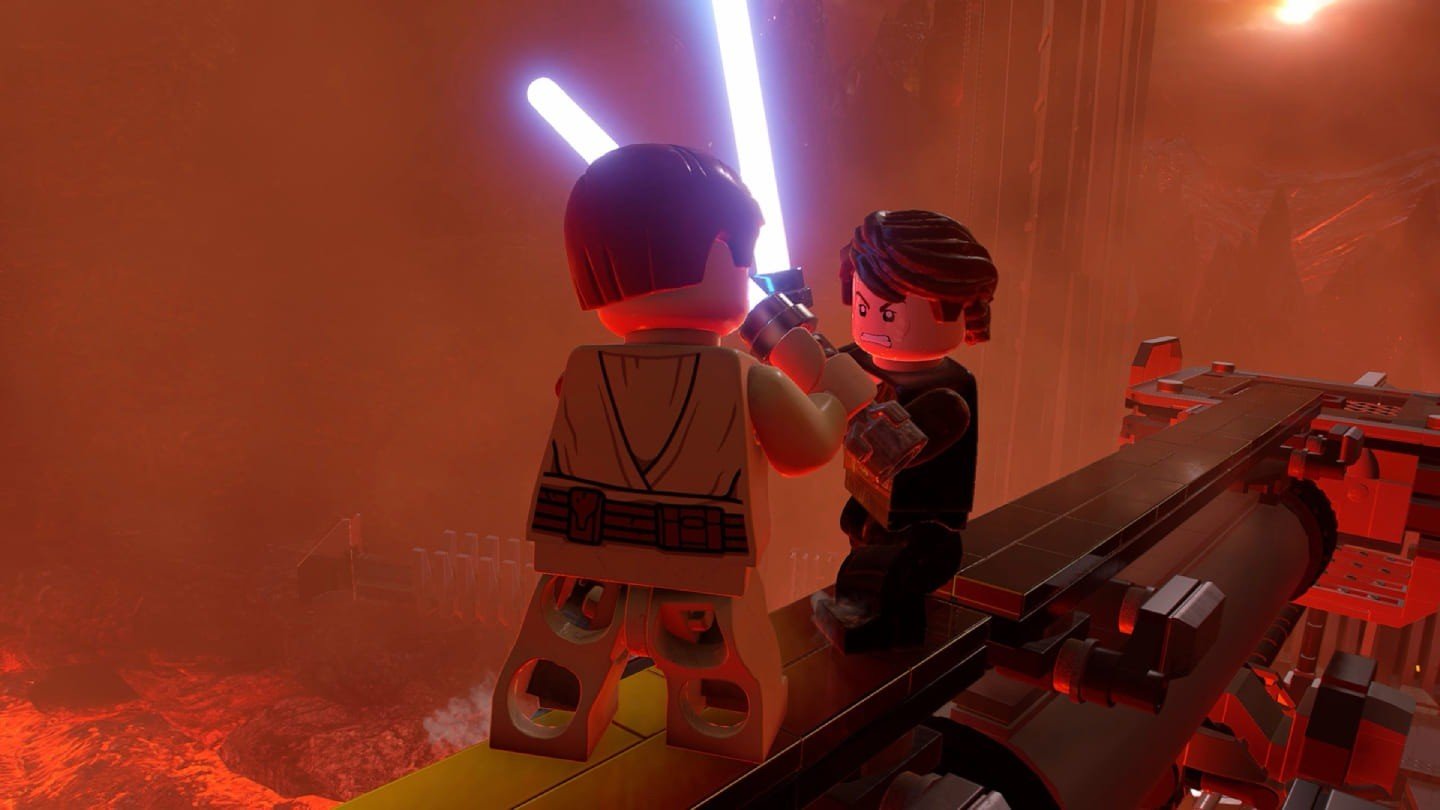 Пираты взломали Lego Star Wars The Skywalker Saga  игра уже на торрентах