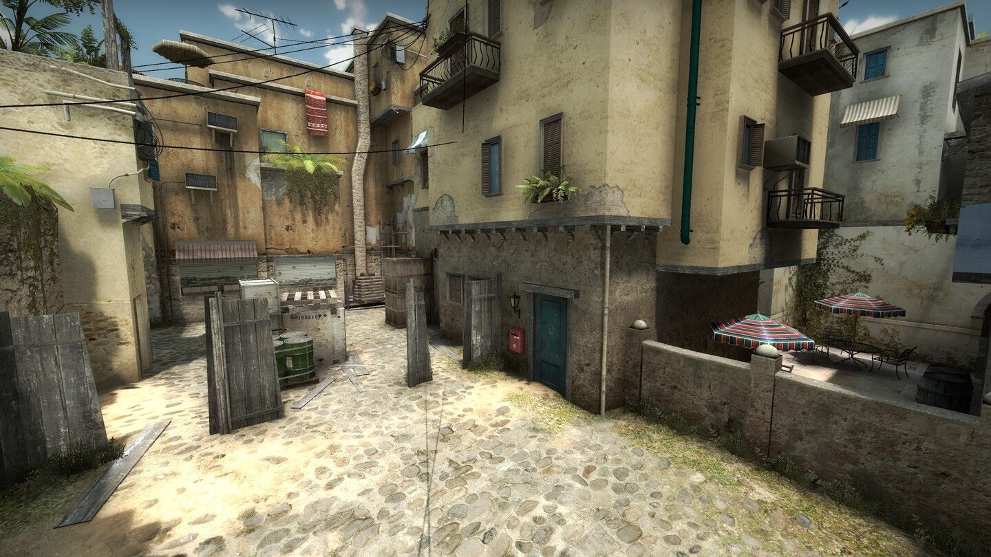 Создатель ремейка Tuscan для CSGO показал новые скриншоты карты