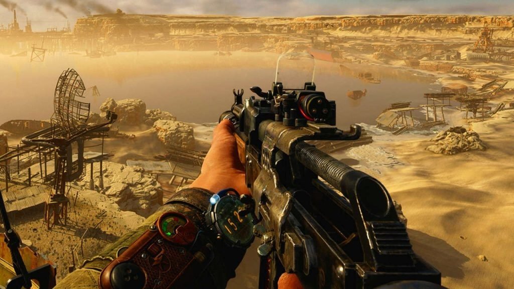 Фанат собрал Калаш из Metro Exodus своими руками  получилась точная копия