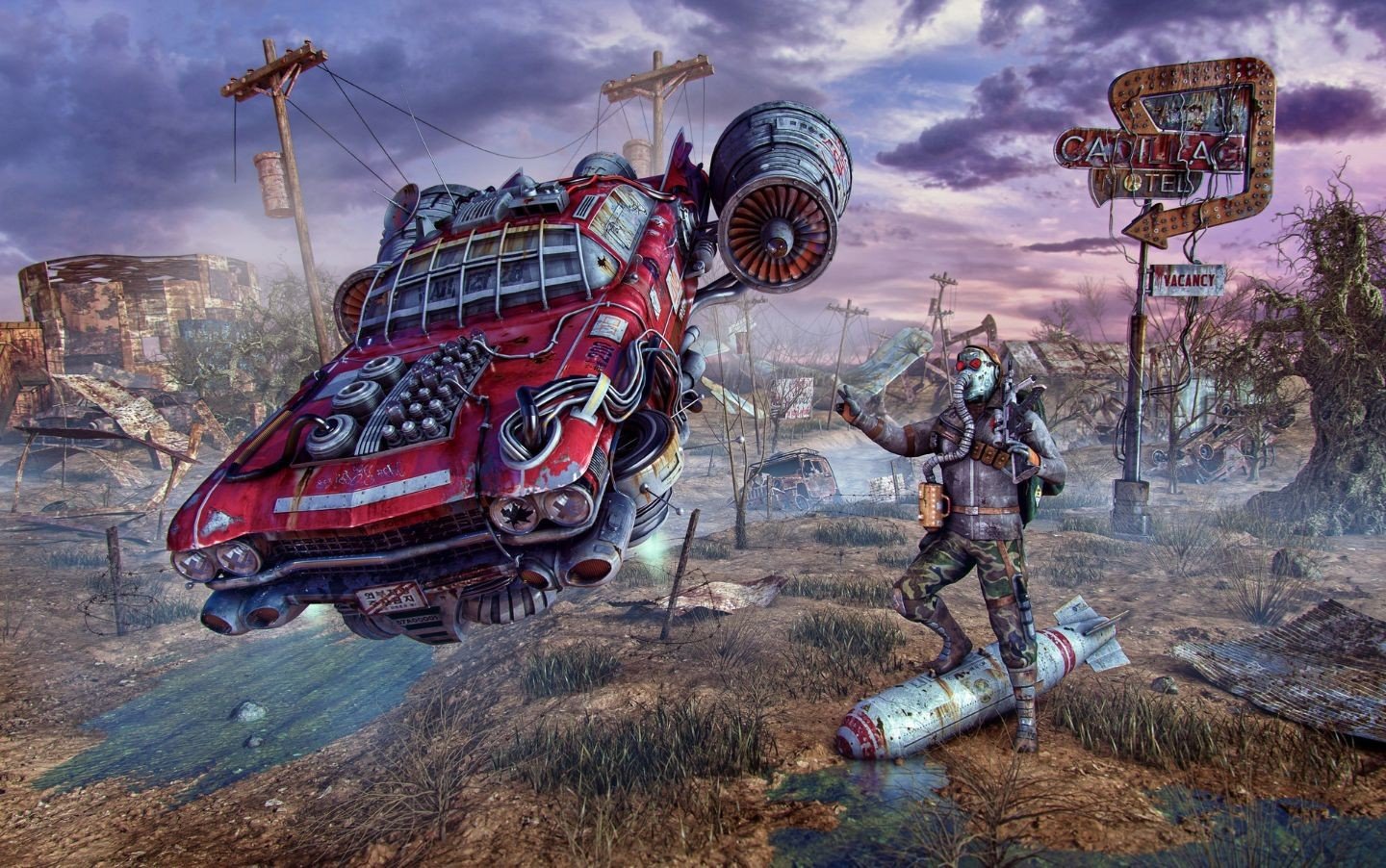 Любитель Fallout показал оригинальный системник  это просто бомба