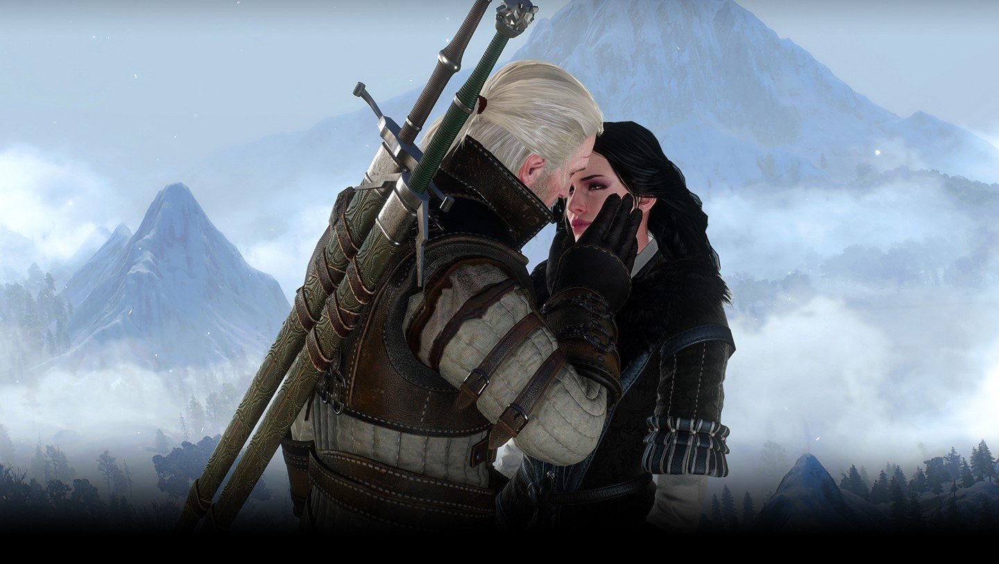 Так могут выглядеть Геральт и Йэн из The Witcher 3 в реальной жизни