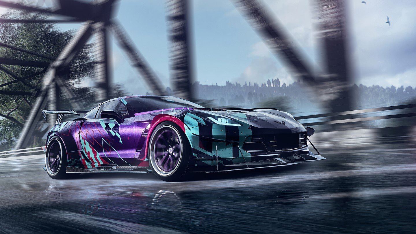 В Сеть была слита карта скриншот и геймплей из Need for Speed 2022