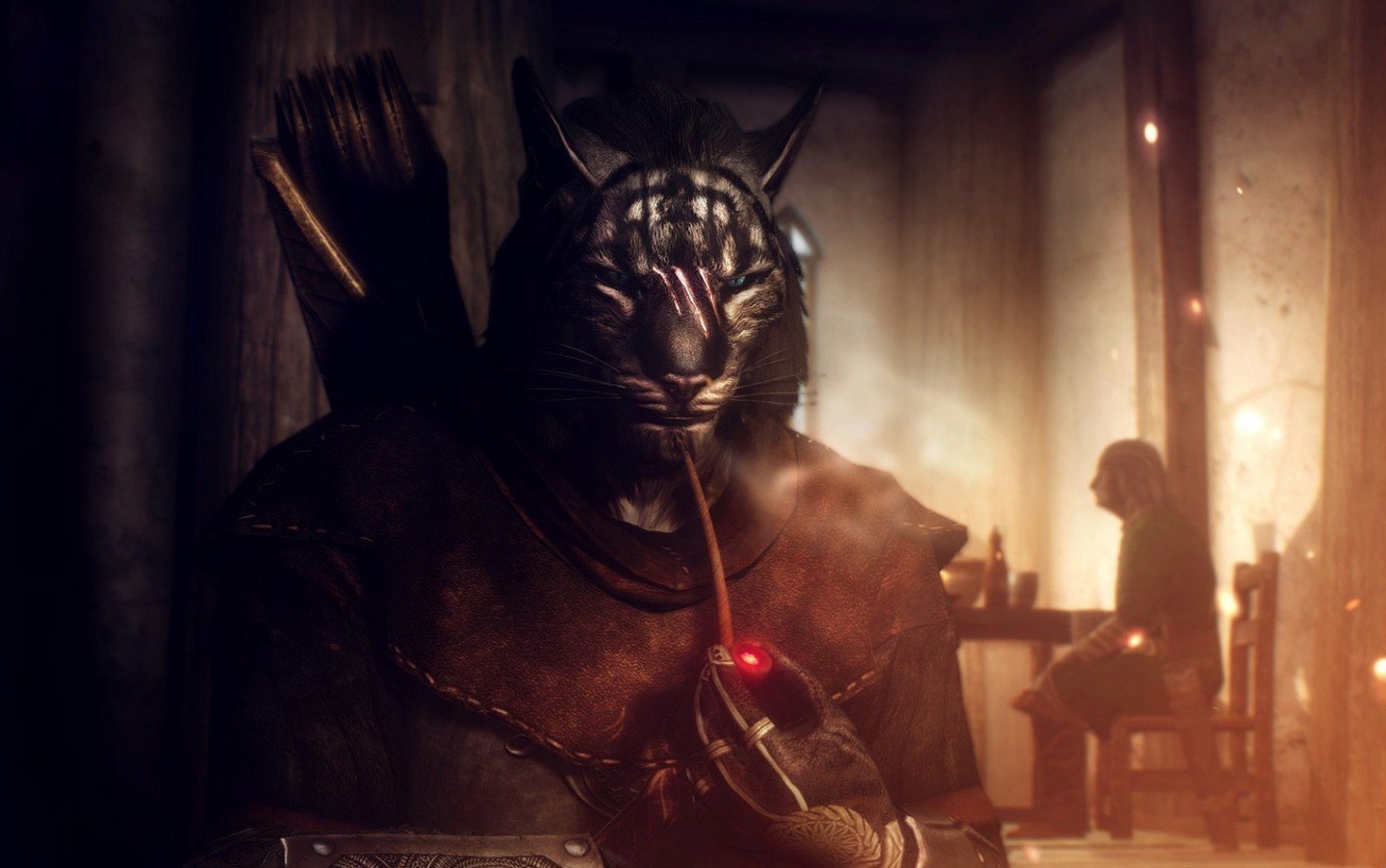 Мододел научил персонажей Skyrim произносить имя главного героя