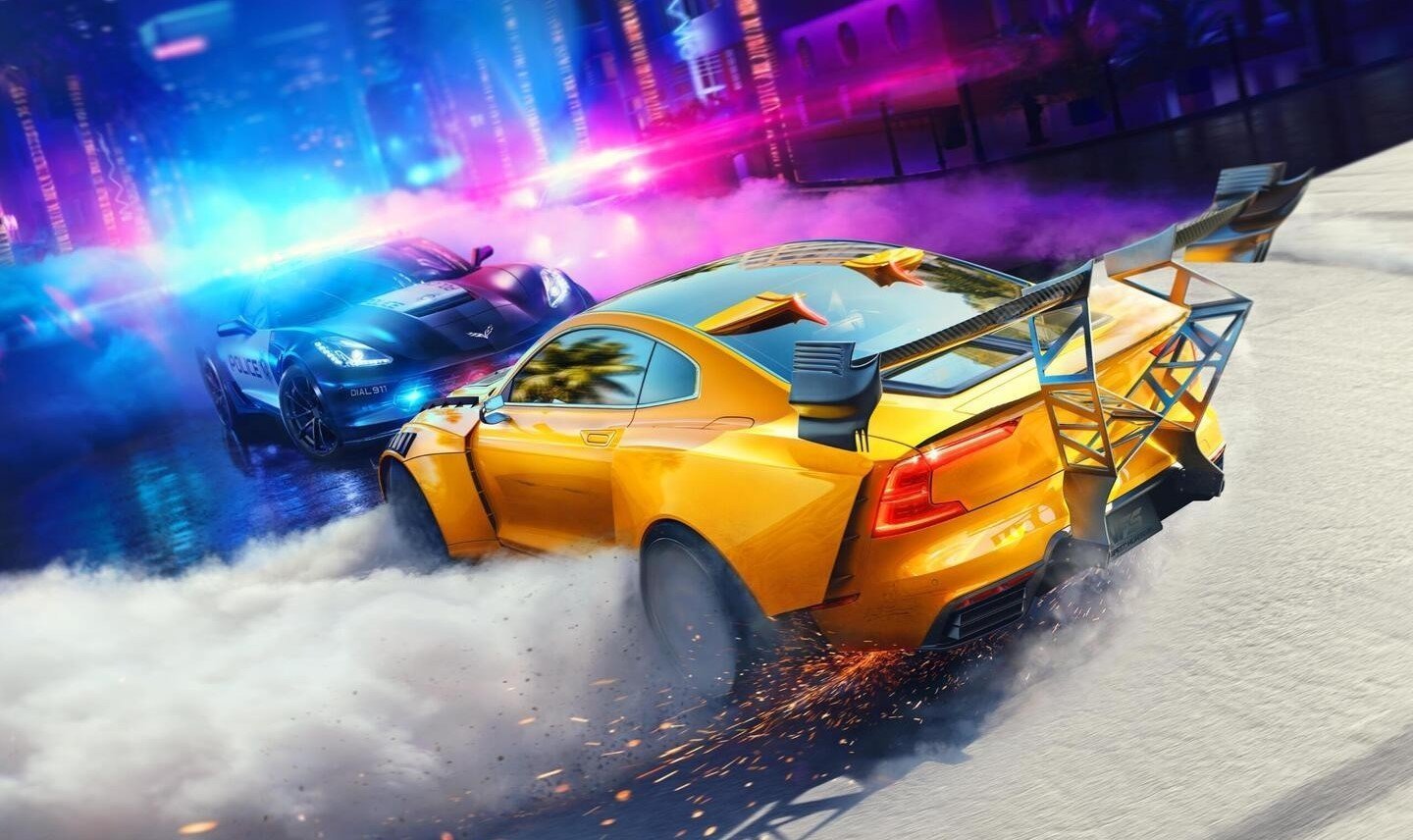 Над Need for Speed 2022 работает новая студия  она создала DiRT 5 и Motorstorm