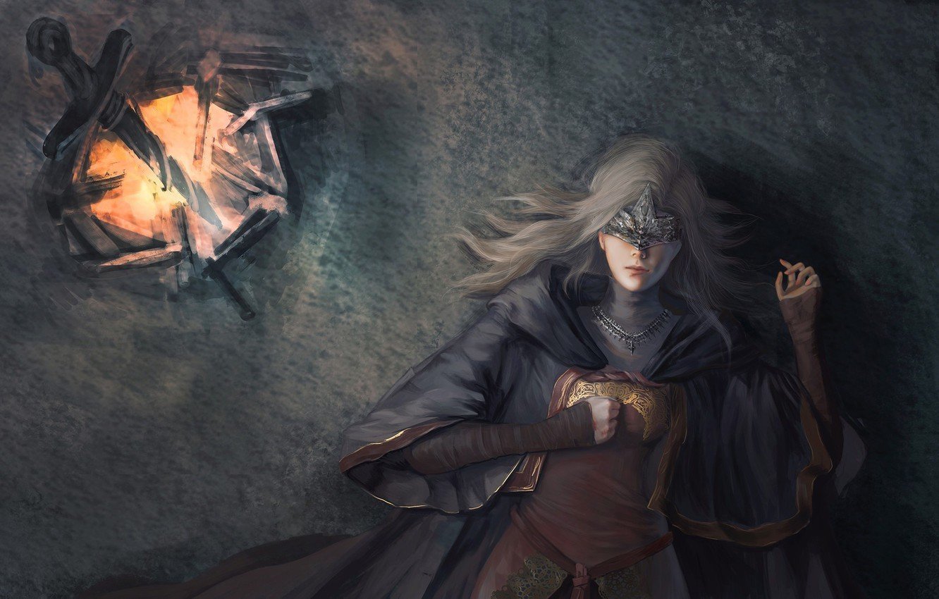Как могут выглядеть девушки из Dark Souls в реальности  они довольно милые