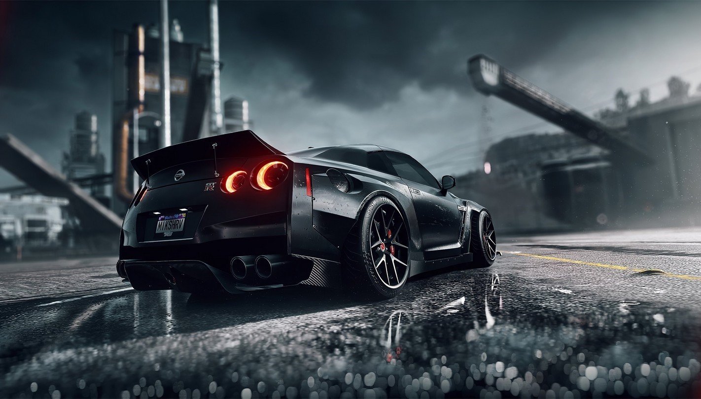 Энтузиаст создал ремейк NFS Underground 2 на Unreal Engine 4  вот что получилось