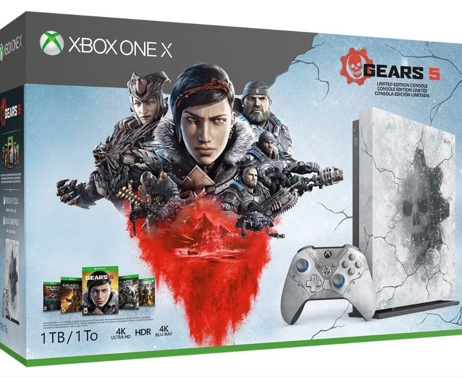 Microsoft выпустили джойстик в стилистике Gears 5