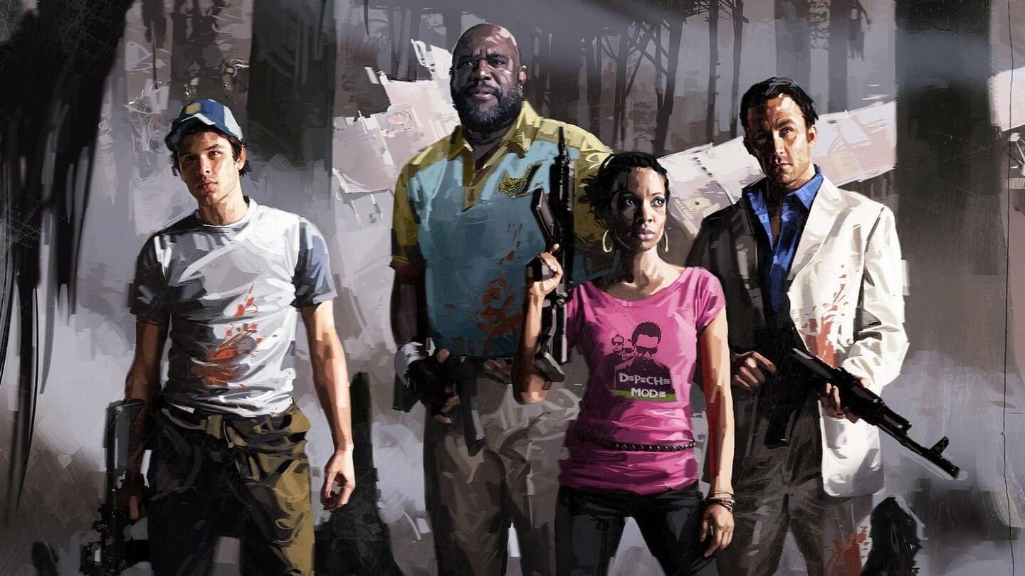 Гейб Ньюэлл хотел выпустить Left 4 Dead без зомби  и вот почему