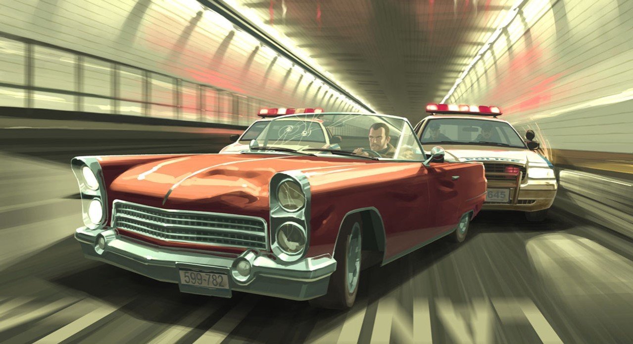 Фанат прокачал графику GTA 4  так должен выглядеть настоящий ремейк