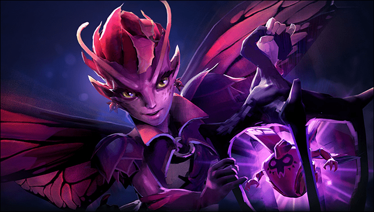 Гайд на Dark Willow Дарк Виллоу в Dota 2