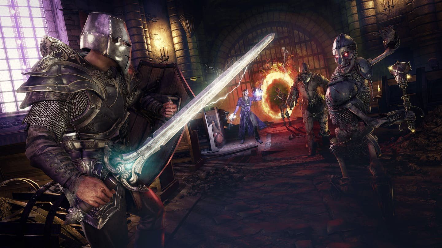 Авторы The Witcher и Dying Light представили новую игру  это ролевой фентезиэкшен