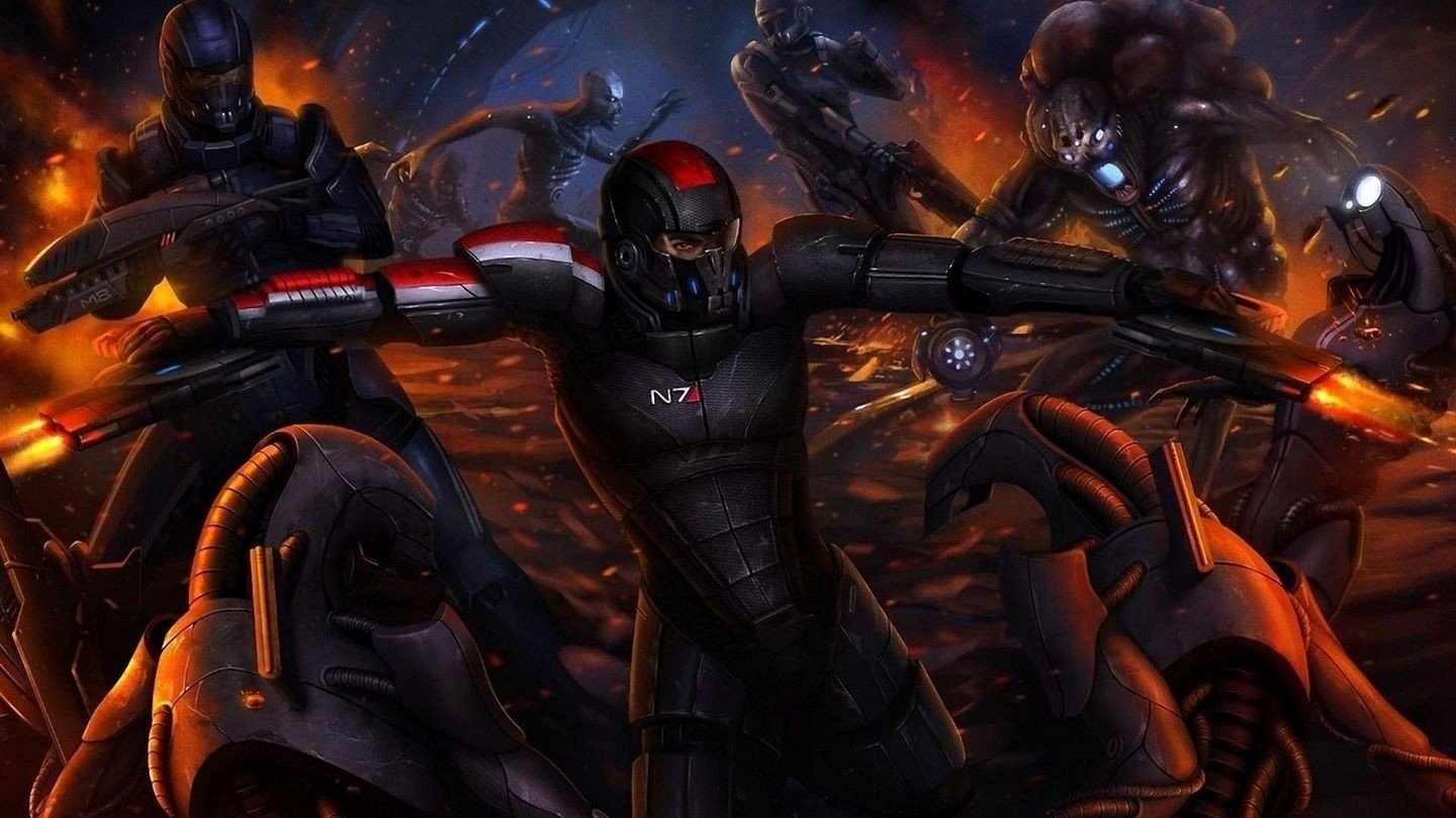Художник совместил на Unreal Engine 5 Starfield и Mass Effect  результат впечатляет