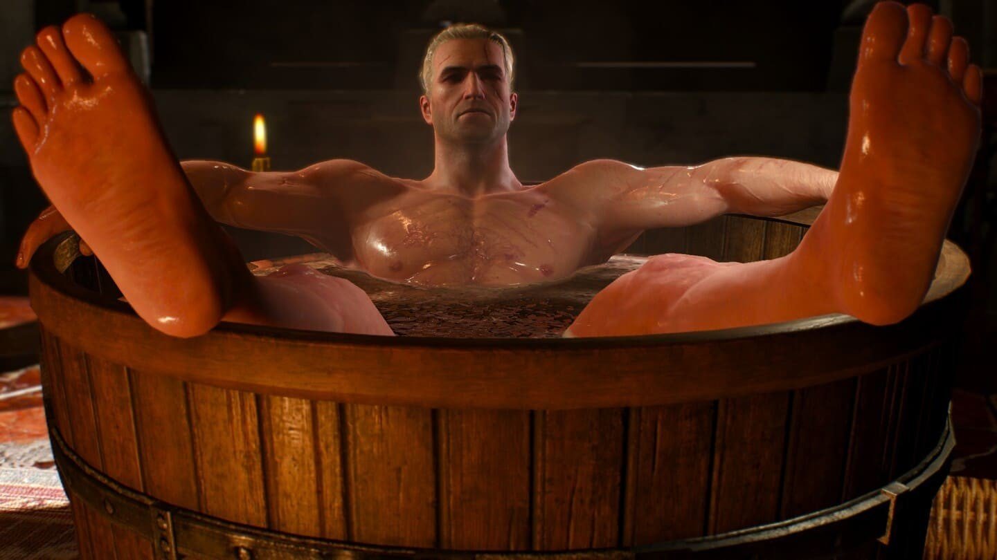 Роллтон представил новый вкус лапши ко дню рождения The Witcher 3