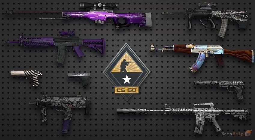 История зарождения и появления скинов в CSGO