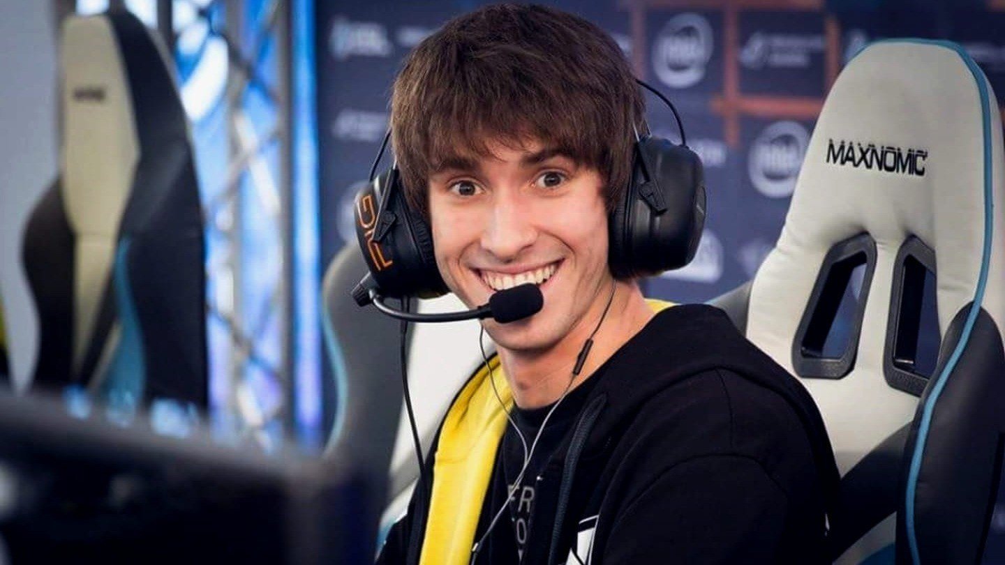 Team Secret представила нового игрока по Dota 2  это бывший тиммейт Dendi
