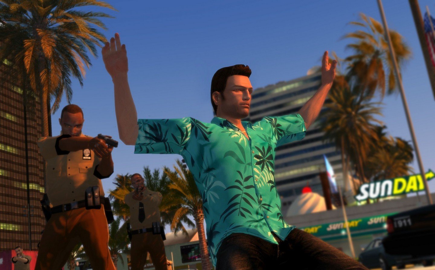 Ютубер показал Rockstar мастеркласс его ремастер GTA Vice City впечатлил игроков